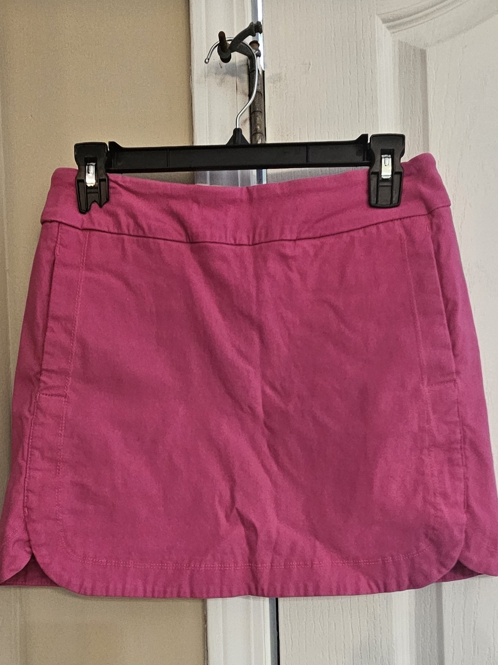 Tribal Women's Bright Pink Cotton Skort